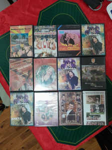 Macedonian DVDS X 12 