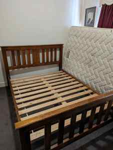 Queen Bed Frame Timber Used