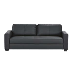 SIMPLE AND GORGEOUS 3 SEATER PU LEATHER SOFA FOR SALE!!!!