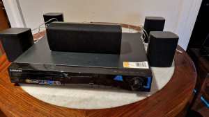 Samsung Home Theatre System Blue Ray Player HT-Z210