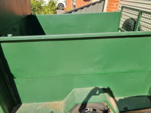 Lawnmowing trailer still in good condition call for more informationa