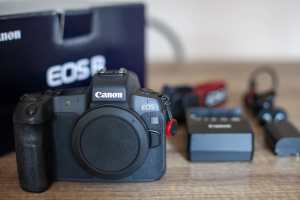 Canon EOS R Mirrorless Camera body