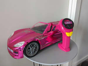 Remote Controlled Barbie Corvette