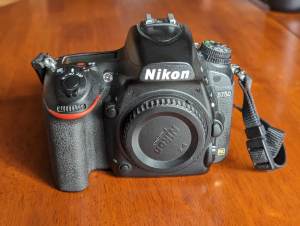 Nikon d750 DSLR camera