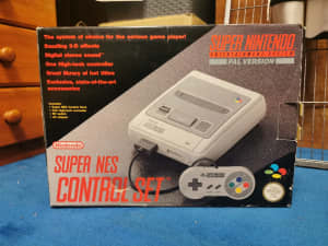 Super NES Control Set - rare!!