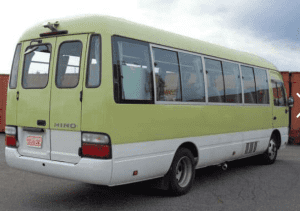 2006 Toyota Coaster LWB, AUTO, car license for MOTORHOME conversion. Casino Richmond Valley Preview