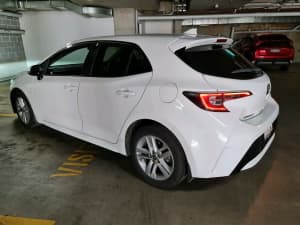 2018 Toyota Corolla Ascent Sport 5door hatch, glacier white