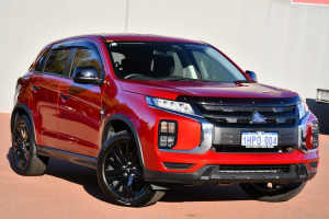 2021 Mitsubishi ASX XD MY21 MR 2WD Red 1 Speed Constant Variable Wagon