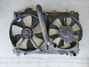 Toyota Celica ST204 Radiator and Fans 