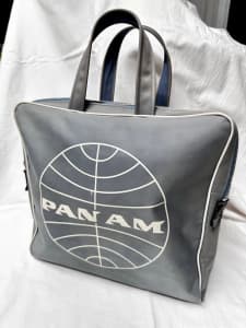 PAN AM Airline Bag 1960s