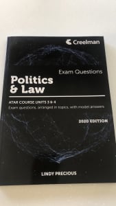Yr 12 politics & law exam questions