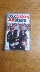 DOUG Anthony All Stars , live in London Cassette 