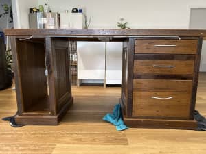 FREE solid wood desk