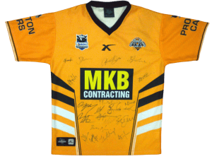 Wests Tigers - JERSEYS IN STOCK — 2015 Main and Alternate