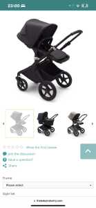 Bugaboo fox 2 Mineral collection
