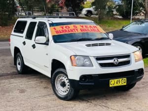 2010 Holden Colorado RC MY11 T Diesel Dual Cab, Canopy, LOW KMS