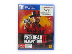 Red Dead Redemption 2 Playstation 4 (PS4) (000600362528) MA15 