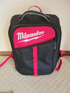 Milwaukee backpack tool bag