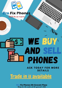 Wanted: We buy phones unwanted gift broken phone old phone
