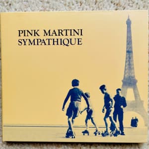 Pink Martini - Sympathique - 1 Music CD
