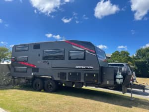 Caravan option RV triple bunk