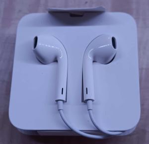 Not Used - iPhone Earphones Earbuds with Lightning Adapter