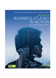 Jacaranda BUSINESS STUDIES IN ACTION TEXTBOOK 