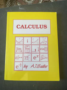 Calculus textbook