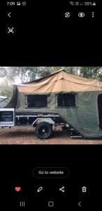 MDC 4x4 Camper Trailer