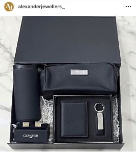 Men luxury hamper box