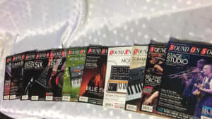 Sound On Sound magazines - 2019 issues