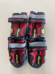 Dog Boots (size 5)- anti slip, water proof