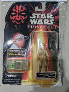 Star Wars Phantom Menace Anakin Skywalker Figurine Vintage and Rare