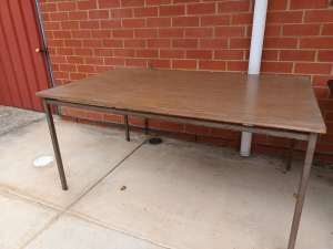 Steel Frame outdoor table