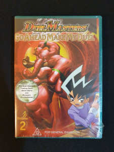 Duel Masters Volume 2 DVD Brand New *Check my other ads*