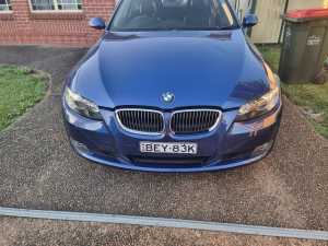 2007 BMW 3 25i COUPE or swap