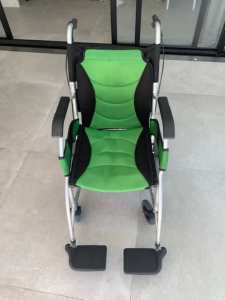 Wheel Chair. Redgum Transport Chair Customlight 18inch