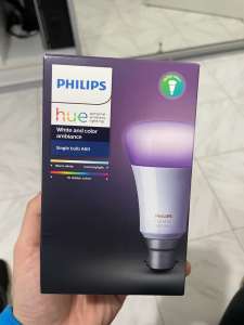 Philips Hue White and Colour Ambiance B22 Bayonet (brand new)