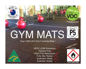 GYM TILE Over 2 MILLION SOLD ! Read why ...