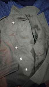 1960s genuine wool Australian army jacket.