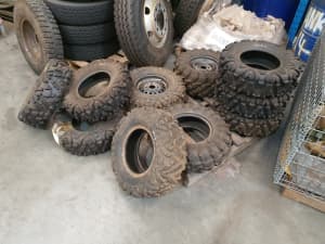 UTV ATV tyres and wherls