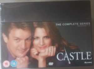 Castle - The Complete DVD Series - Seasons 1- 8