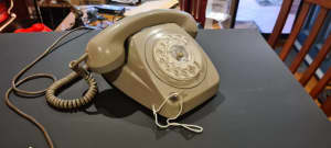 Telephone retro 1980s