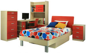 High Quality Brand New 5pcs Bedroom Set