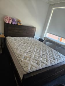 Fantastic furniture double bed with mattress