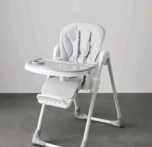 Siesta High Chair-Grey