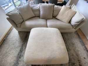 Freedom 2.5 Seater Sofa with Ottoman