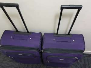 Travel Luggage Lanza Suitcase Large x 2