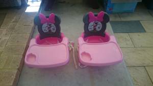 MINNIE MOUSE HI CHAIRS
