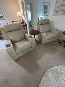 leather recliner chairs gold coast